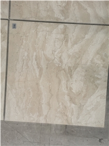 Turkey Diana Beige Marble Color Flooring Tiles