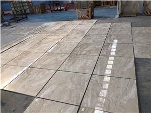 Turkey Diana Beige Marble Color Flooring Tiles