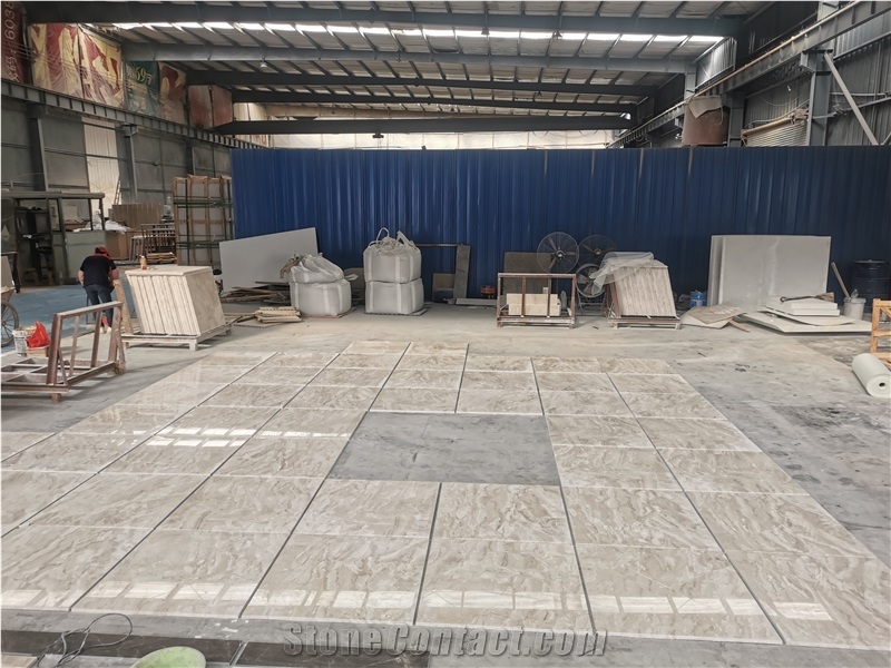 Turkey Diana Beige Marble Color Flooring Tiles