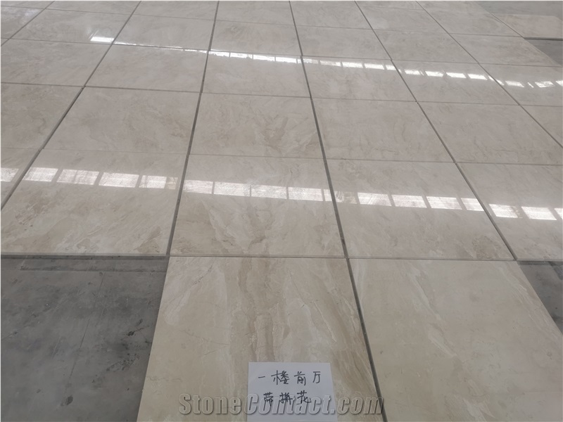 Turkey Diana Beige Marble Color Flooring Tiles