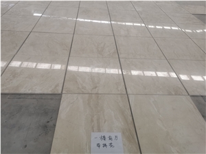 Turkey Diana Beige Marble Color Flooring Tiles