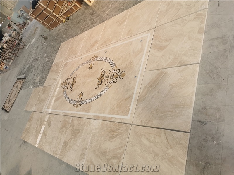 Turkey Diana Beige Marble Color Flooring Tiles