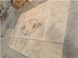 Turkey Diana Beige Marble Color Flooring Tiles