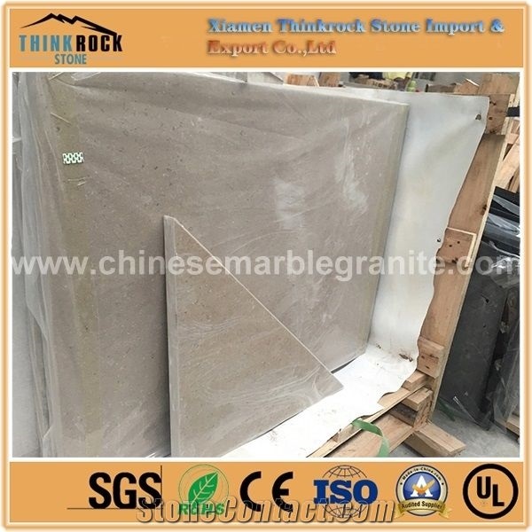 Artificial Beige Quartz Stone Slabs & Tiles