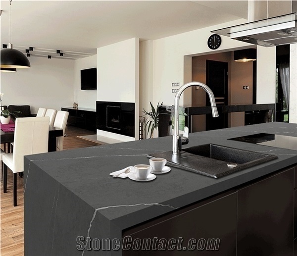 Artificial Quartz Grey Quartz