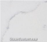 Carrara White Artificial Quartz Slab And Tile