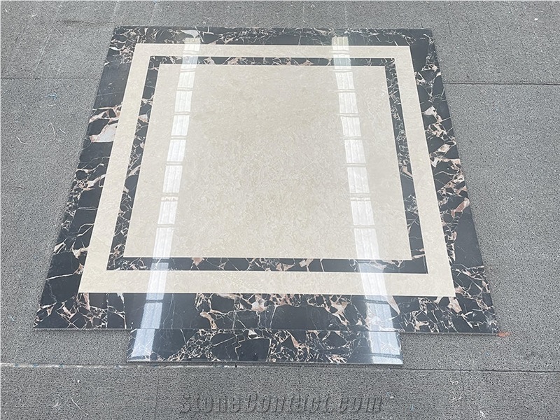 Marble Composite Aluminum Honeycomb Elevator Floor Tiles