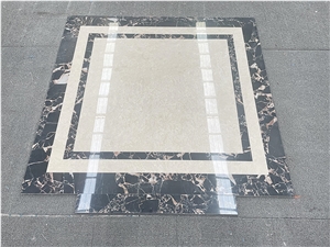 Marble Composite Aluminum Honeycomb Elevator Floor Tiles