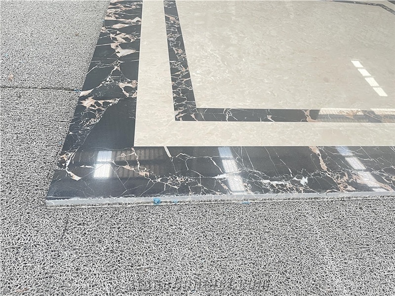 Marble Composite Aluminum Honeycomb Elevator Floor Tiles
