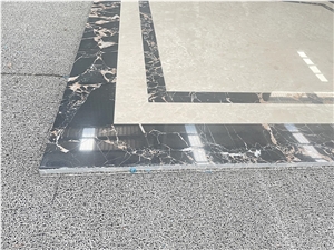 Marble Composite Aluminum Honeycomb Elevator Floor Tiles