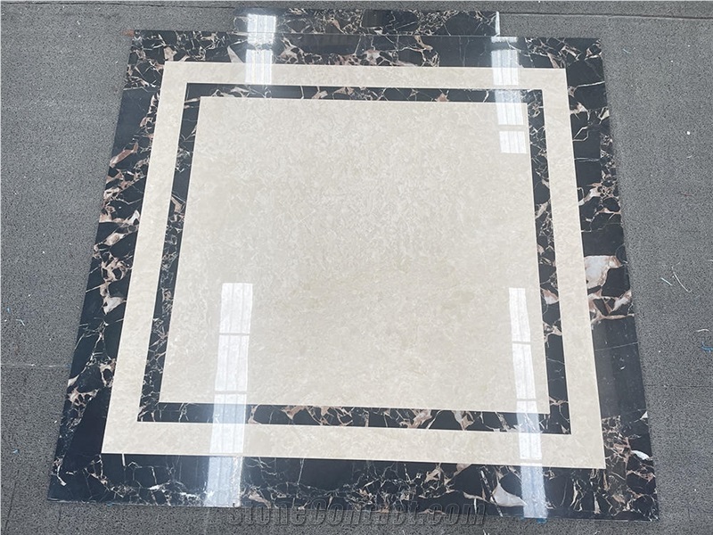 Marble Composite Aluminum Honeycomb Elevator Floor Tiles