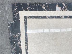 Marble Composite Aluminum Honeycomb Elevator Floor Tiles