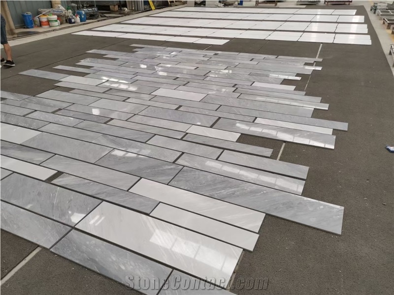 Palissandro Azzurro Marble Ceramic Composite Stone Tile