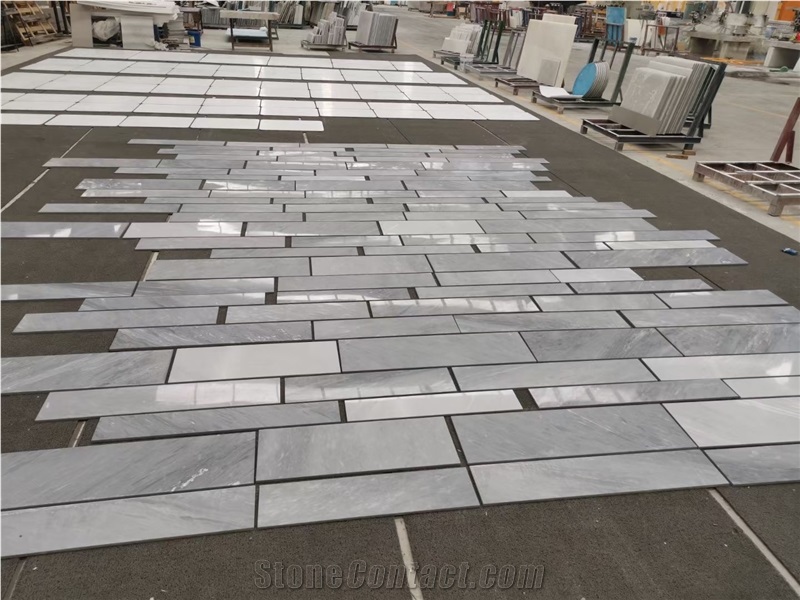 Palissandro Azzurro Marble Ceramic Composite Stone Tile