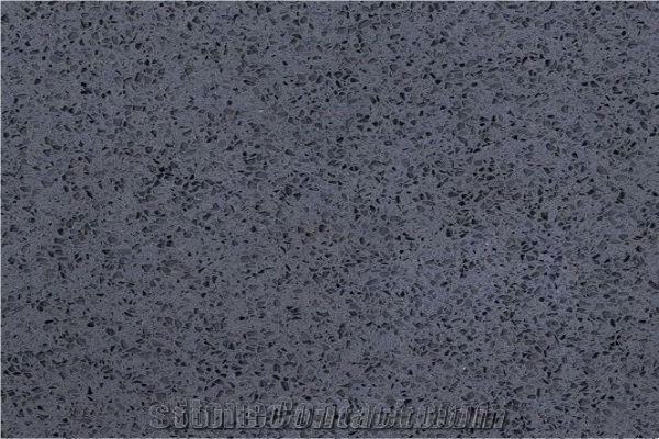 Polished Grey Artificial Quartz Slabs And Tiles