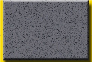 Polished Grey Artificial Quartz Slabs And Tiles
