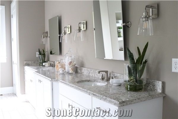 Polished Grey Artificial Quartz Slabs And Tiles