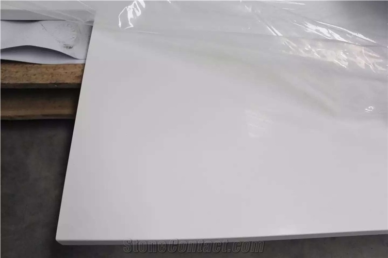 Pure White Quartz Artificial Stone