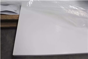 Pure White Quartz Artificial Stone Pure White Quartz Artificial Stone