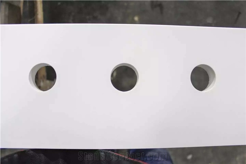 Pure White Quartz Artificial Stone