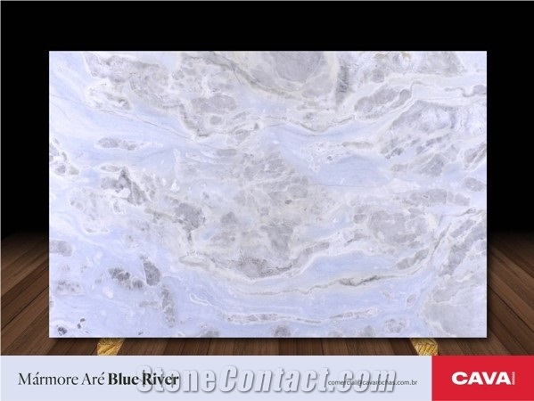 Blue River Are Marble Slabs
