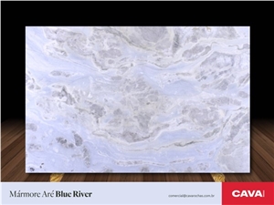 Blue River Are Marble Slabs