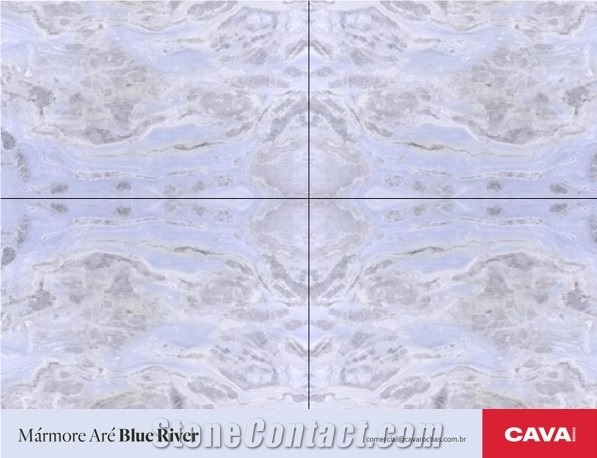 Blue River Are Marble Slabs