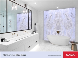 Blue River Are Marble Slabs