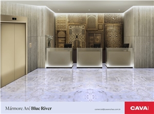 Blue River Are Marble Slabs