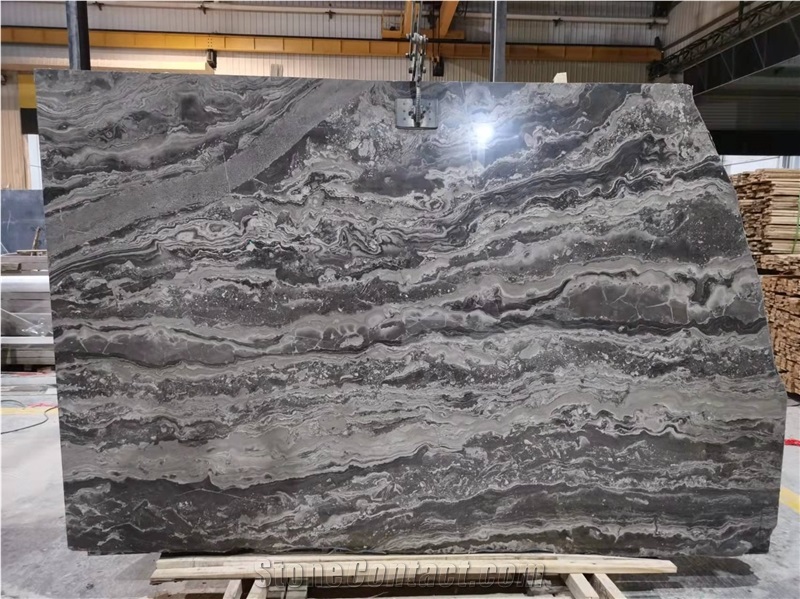 Baroque Brown Marble Slabs