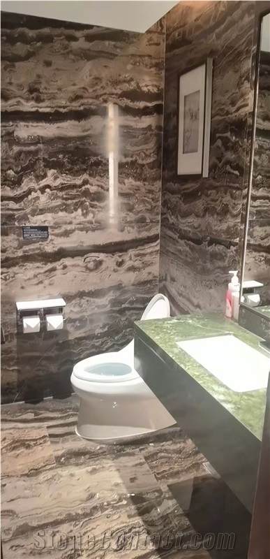 Baroque Brown Marble Slabs