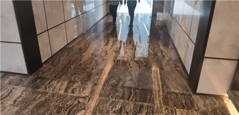 Baroque Brown Marble Slabs