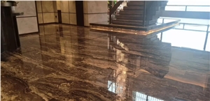 Baroque Brown Marble Slabs
