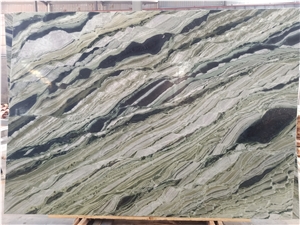 Verde Prato Green Marble Slabs & Tiles Polished