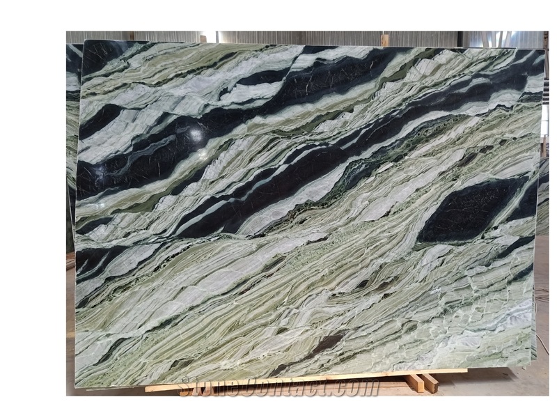 Verde Prato Green Marble Slabs & Tiles Polished