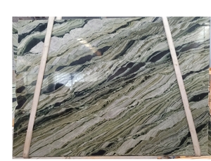 Verde Prato Green Marble Slabs & Tiles Polished