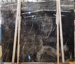 Berlin Dark Grey Marble Slab