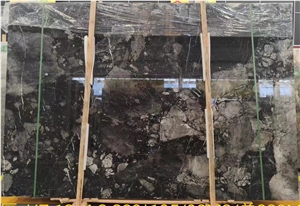 Berlin Dark Grey Marble Slab