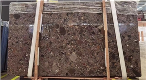 Natural Conglomerate Granite Stone Slab Natural Conglomerate Granite Stone Slab