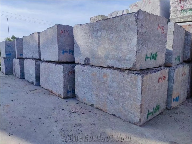 Natural Conglomerate Granite Stone Slab