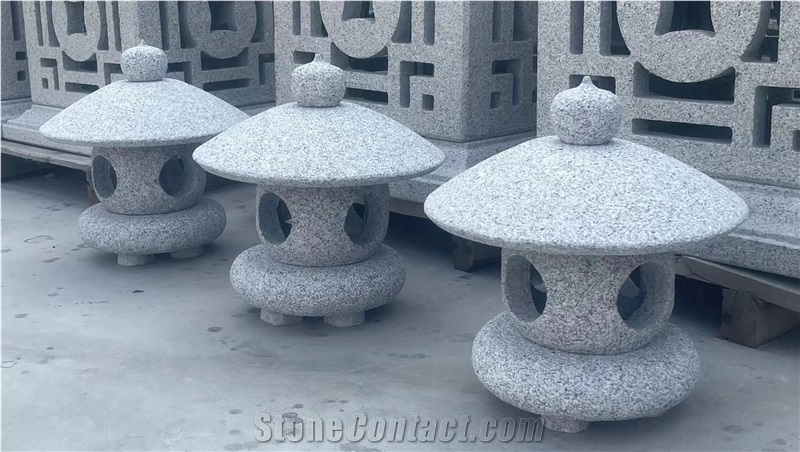 Stone Lanterns