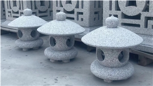 Stone Lanterns