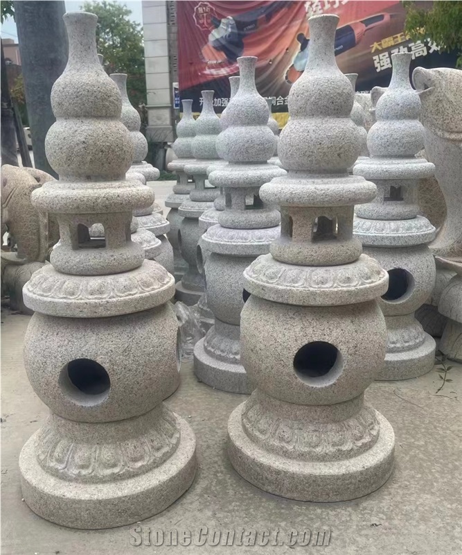 Stone Lanterns