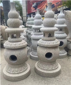 Stone Lanterns
