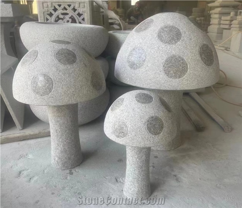 Stone Lanterns
