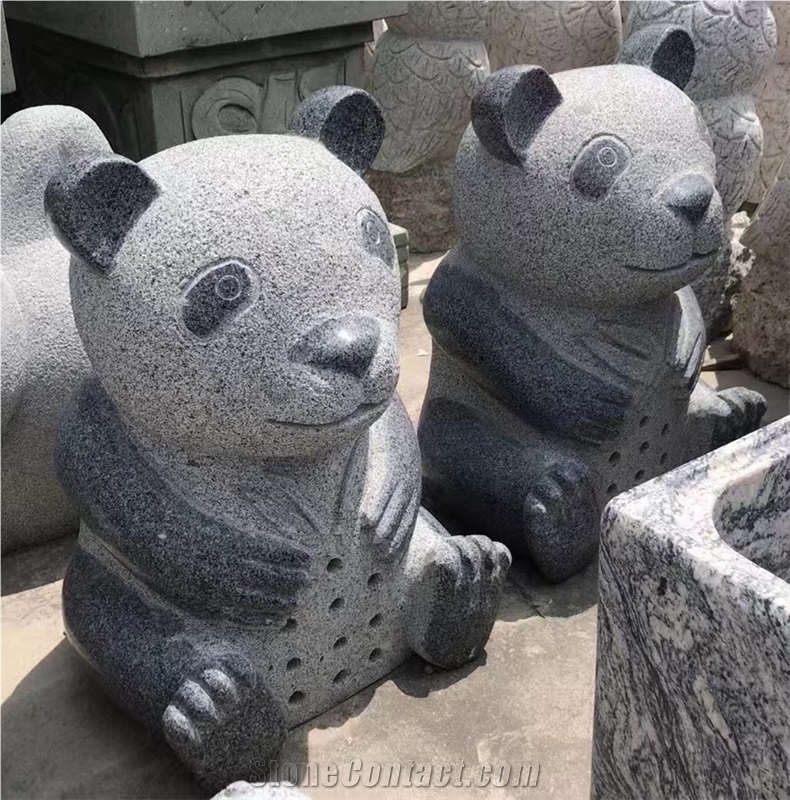 Stone Lanterns