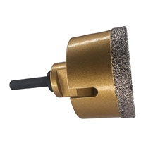 Brazing Diamond Core Drill Bit-D01 For Drilling Holes