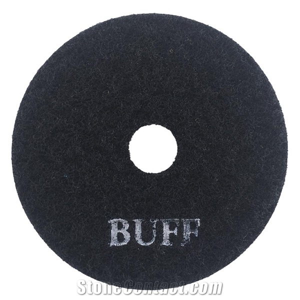 DIAMOND POLISHING PAD-BLACK
