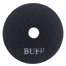 DIAMOND POLISHING PAD-BLACK