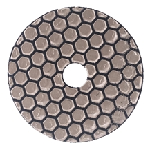 DIAMOND POLISHING PAD-BUEE-WHITE